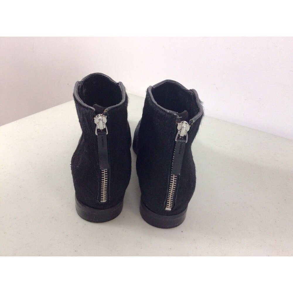 Nine West Ankle Boots Calf Hair Womens 8.5 - Picture 5 of 9